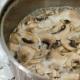 Пикантный грибной соус: рецепт приготовления