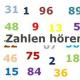 Числительные и особенности их употребления в немецком языке Немецкие числительные прописью