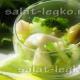 Интересный салат с кальмаром и сельдереем Теплый салат с кальмарами, белой фасолью и сельдереем